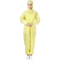 Lab Clinic Clothes Anti-staic Coveralls Anti-dust Garment Washable Clothes Personal Protective Uniform Safety Coverall